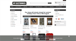 Desktop Screenshot of op-electronics.com